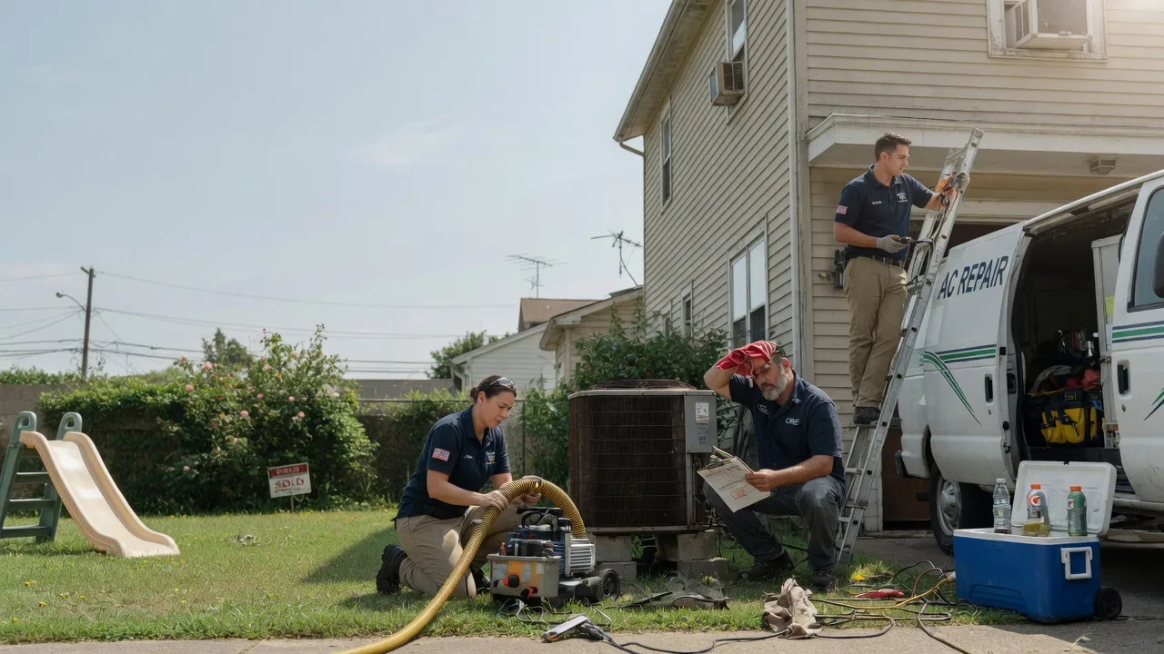 AC Repair in Marvin, SD near me